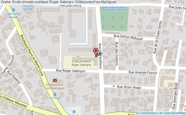 Ecole Primaire Publique Roger Salengro Chateauneuf Les Martigues Ecole Public