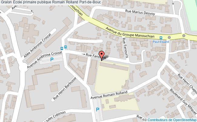 Ecole Primaire Publique Romain Rolland Port De Bouc Ecole Public