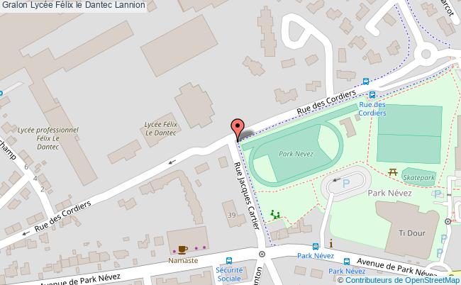 Lycée Félix le Dantec Lannion école public