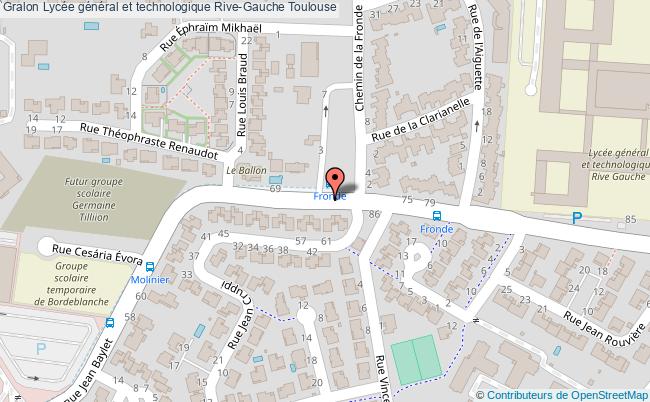 Lycee General Et Technologique Rive Gauche Toulouse Ecole Public