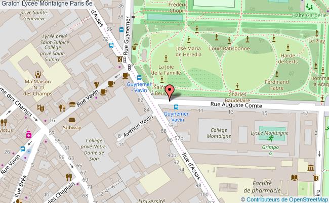 Lycée Montaigne Paris école public