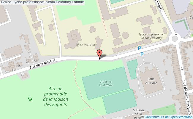 Lycée professionnel Sonia Delaunay Lomme école public