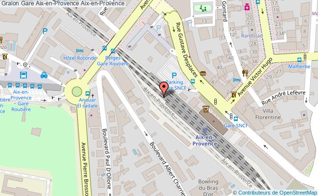 Informations AixenProvence horaires trains Gare aixenprovence