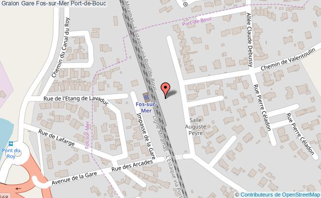 Informations Fos Sur Mer Horaires Trains Gare Fos Sur Mer