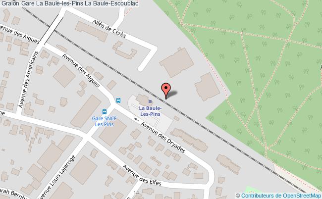 Informations La Baule les Pins horaires trains Gare la baulelespins