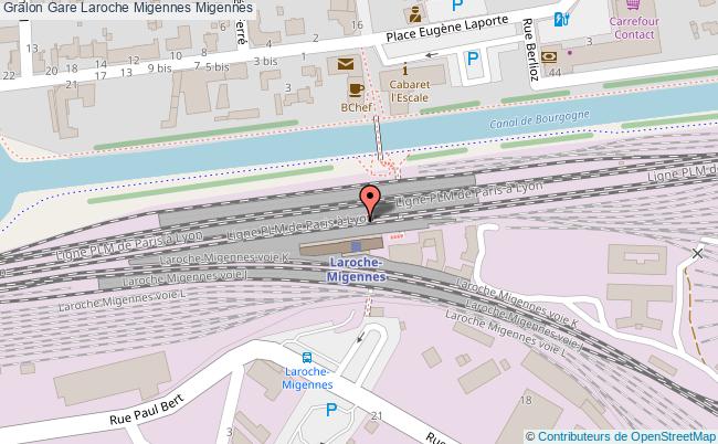 Informations Laroche Migennes horaires trains Gare laroche migennes