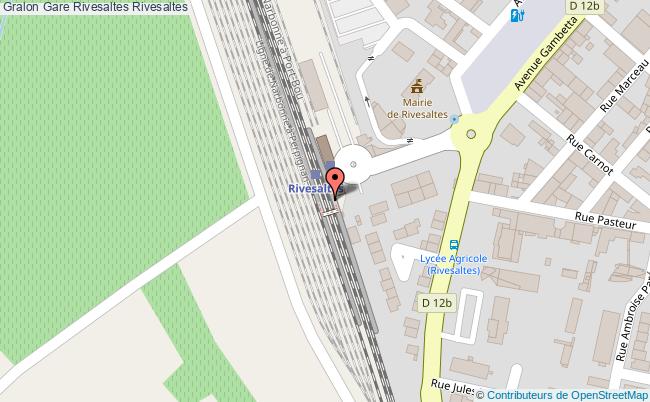 Informations Rivesaltes horaires trains Gare rivesaltes