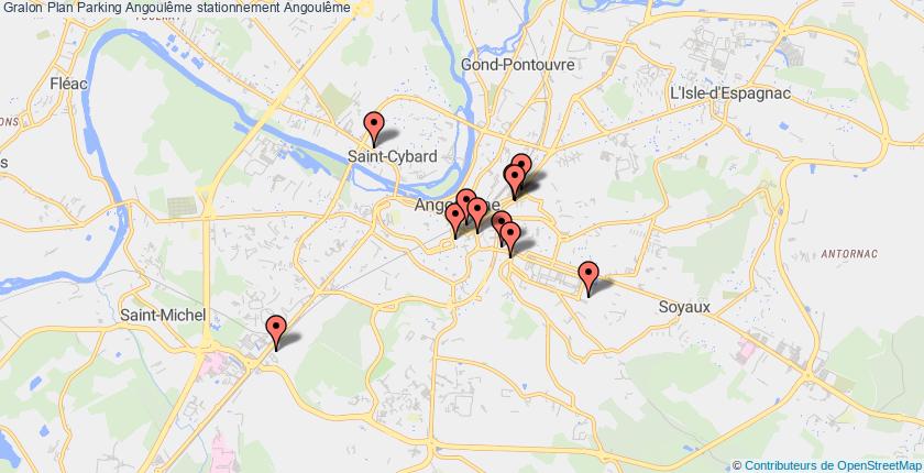 plan parkings Angoulême