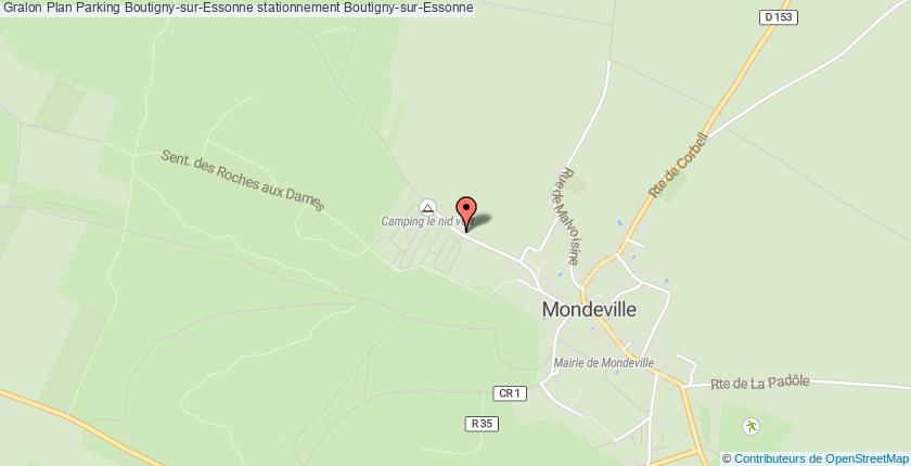 plan parkings Boutigny-sur-Essonne