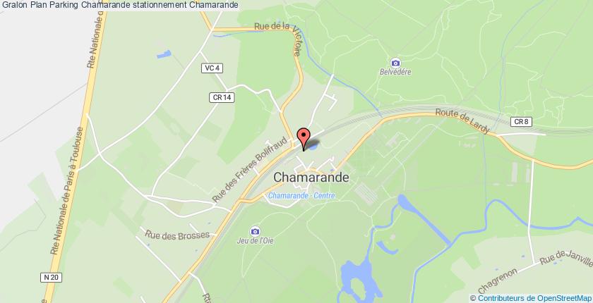 plan parkings Chamarande