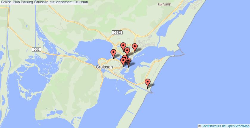 plan parkings Gruissan