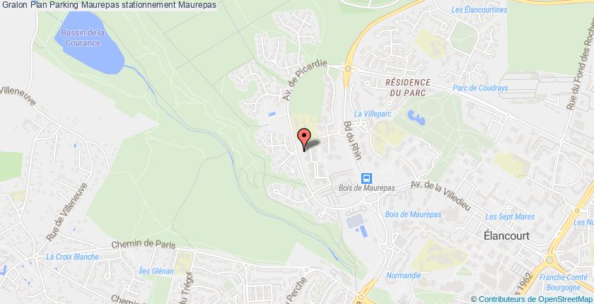 plan parkings Maurepas