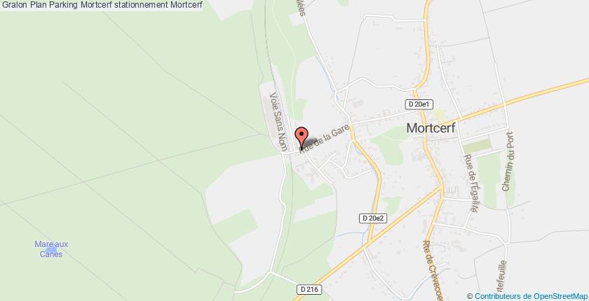 plan parkings Mortcerf
