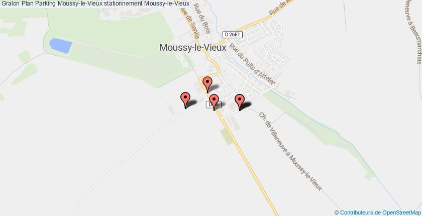 plan parkings Moussy-le-Vieux