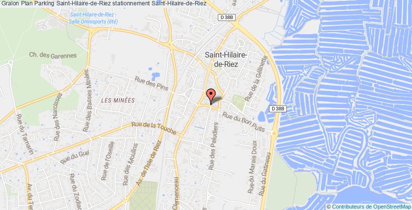 plan parkings Saint-Hilaire-de-Riez