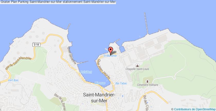plan parkings Saint-Mandrier-sur-Mer