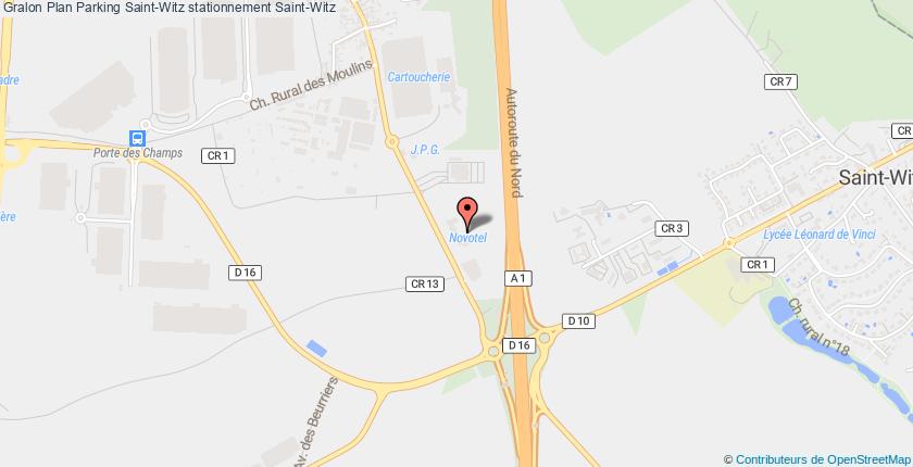 plan parkings Saint-Witz