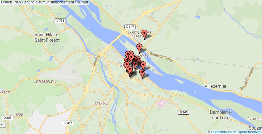 plan parkings Saumur