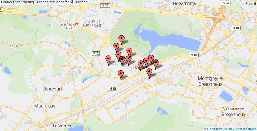 plan parkings Trappes