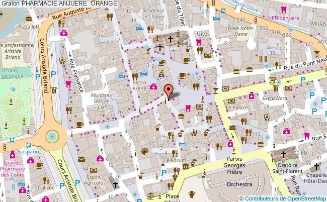 plan Pharmacie Anjuere 