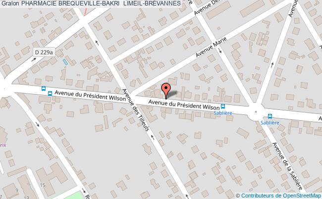 plan Pharmacie Brequeville-bakri 