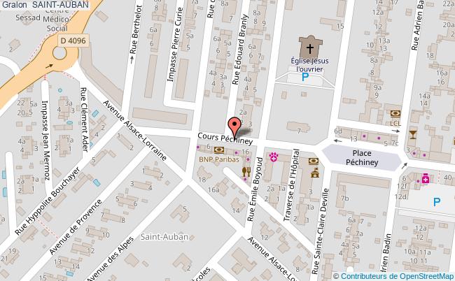 plan Pharmacie Chevaleyre