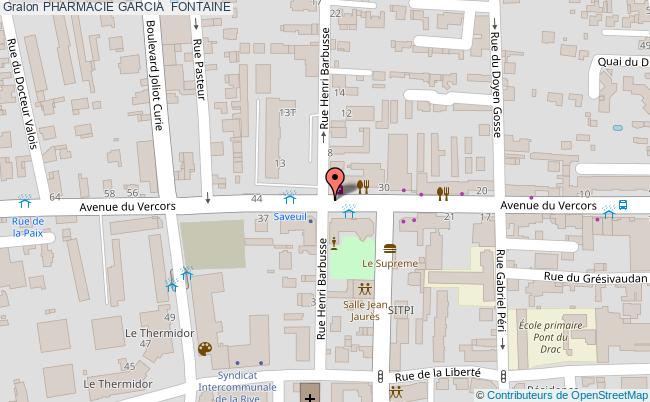 plan Pharmacie Garcia 