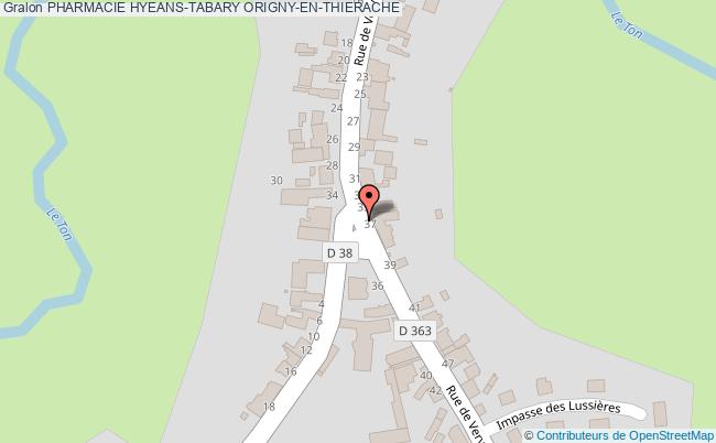 plan Pharmacie Hyeans-tabary