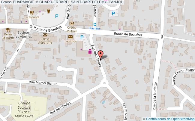 plan Pharmacie Michard-errard 