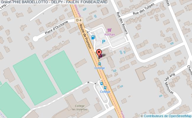 plan Phie Bardellotto - Delpy - Faulin 