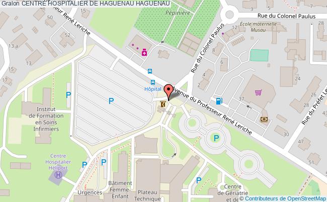 Centre Hospitalier De Haguenau Haguenau Ch De Haguenau Haguenau