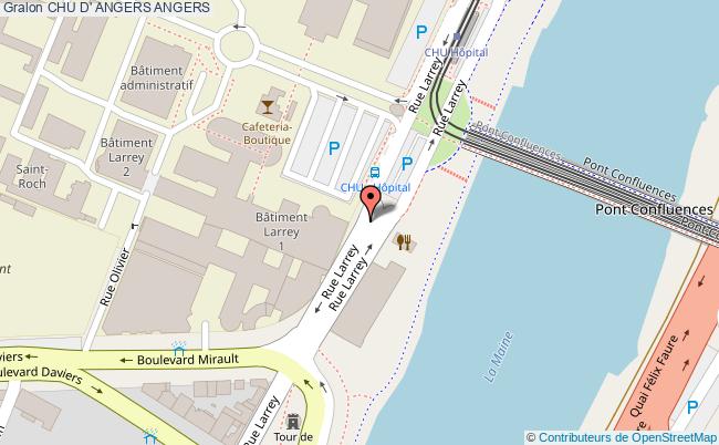 CHU D' ANGERS Angers CHU D ANGERS ANGERS