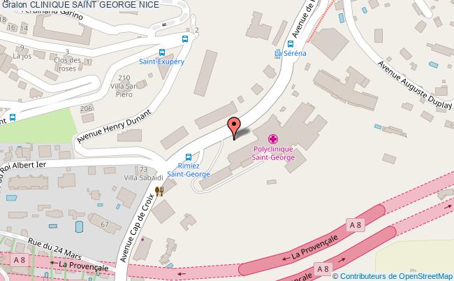 CLINIQUE SAINT GEORGE Nice CLINIQUE SAINT GEORGE NICE