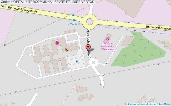 plan Hopital Intercommunal Sevre Et Loire VERTOU