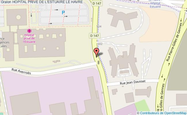 HOPITAL PRIVE DE L'ESTUAIRE Le Havre HOPITAL PRIVE DE L ...