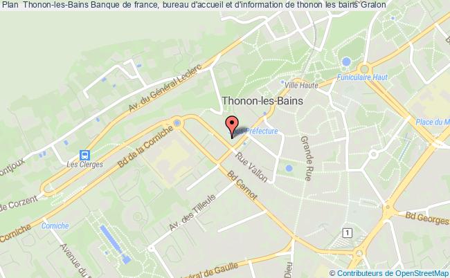 Bdf Thonon Les Bains Banque De France Bureau D Accueil Et D Information De Thonon Les Bains