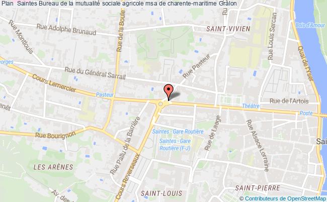 Msa Saintes Bureau De La Mutualite Sociale Agricole Msa De Charente Maritime