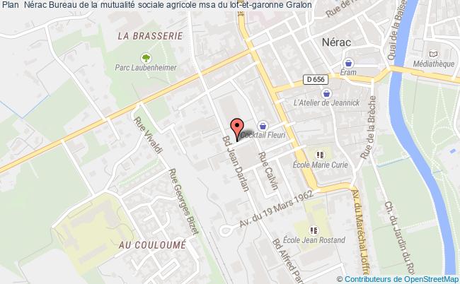 Msa Nerac Bureau De La Mutualite Sociale Agricole Msa Du Lot Et Garonne