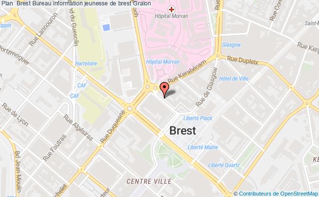 Cij Brest Bureau Information Jeunesse De Brest