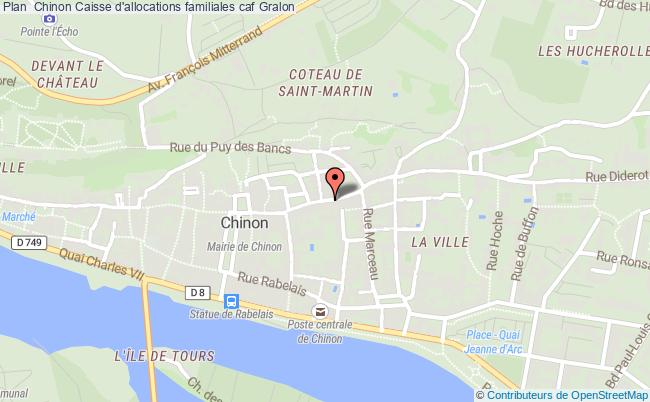 plan Caisse D'allocations Familiales Caf Chinon