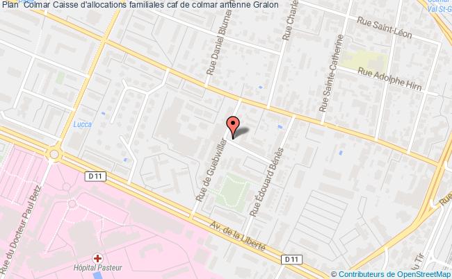 Caf Colmar Caisse D Allocations Familiales Caf De Colmar Antenne