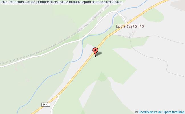 plan Caisse Primaire D'assurance Maladie Cpam De Montsurs MONTSURS