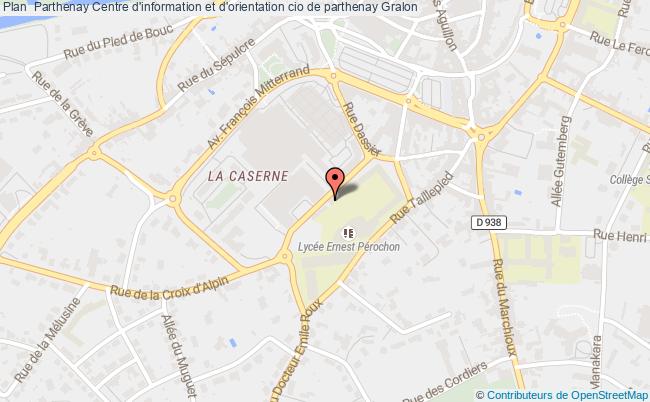 CIO Parthenay Centre d'information et d'orientation cio de parthenay