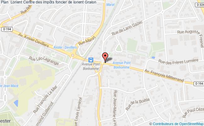 Lorient Centre des impôts foncier de lorient