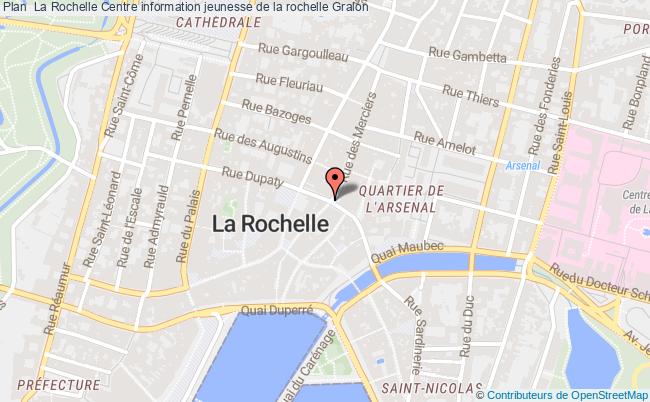 plan Centre Information Jeunesse De La Rochelle LA ROCHELLE CEDEX 2