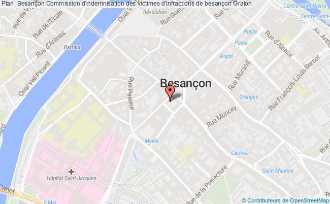 plan Commission D'indemnisation Des Victimes D'infractions De Besançon BESANCON CEDEX