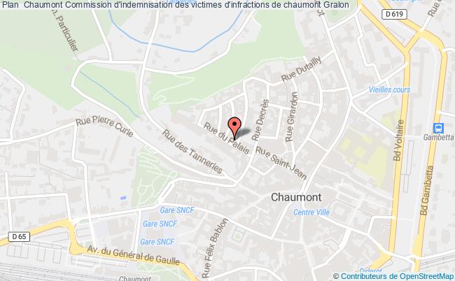 plan Commission D'indemnisation Des Victimes D'infractions De Chaumont CHAUMONT