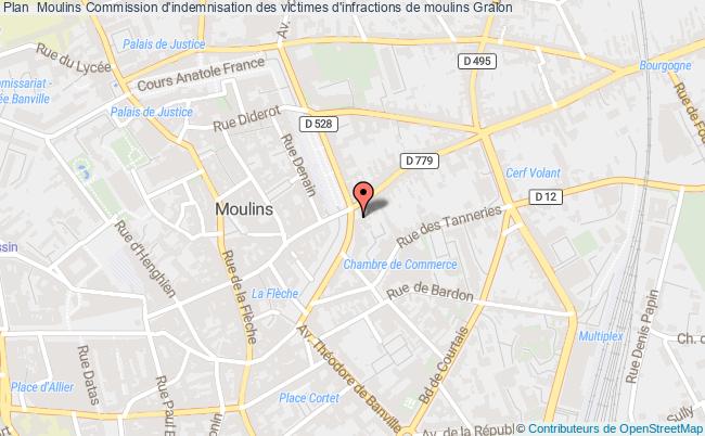 plan Commission D'indemnisation Des Victimes D'infractions De Moulins MOULINS CEDEX
