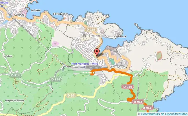 plan Délégation à La Mer Et Au Littoral Dml Des Pyrénées-orientales Et De L'aude PORT VENDRES