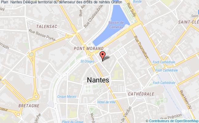 plan Délégué Territorial Du Défenseur Des Droits De Nantes NANTES